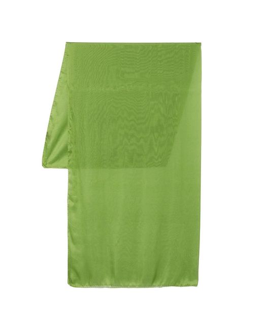 Lady Anne Green Silk Scarves & Gloves