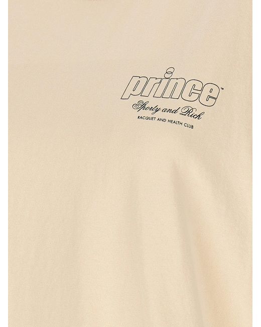 Sporty & Rich Natural Prince Health T-shirt