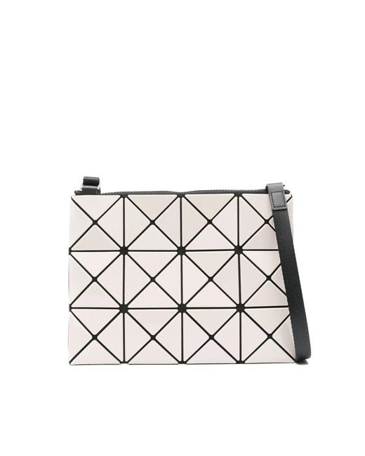 Issey Miyake Multicolor Neutrals Satchels & Cross Body Bags