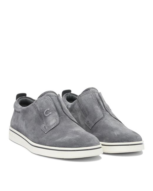 Loafers & Slippers-Uomo di Ferragamo in Gray da Uomo
