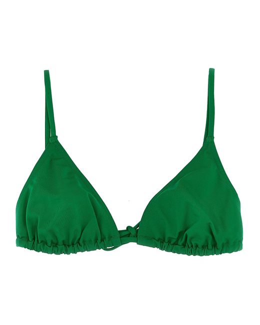 Eres Green 'Mouna' Bikini Top