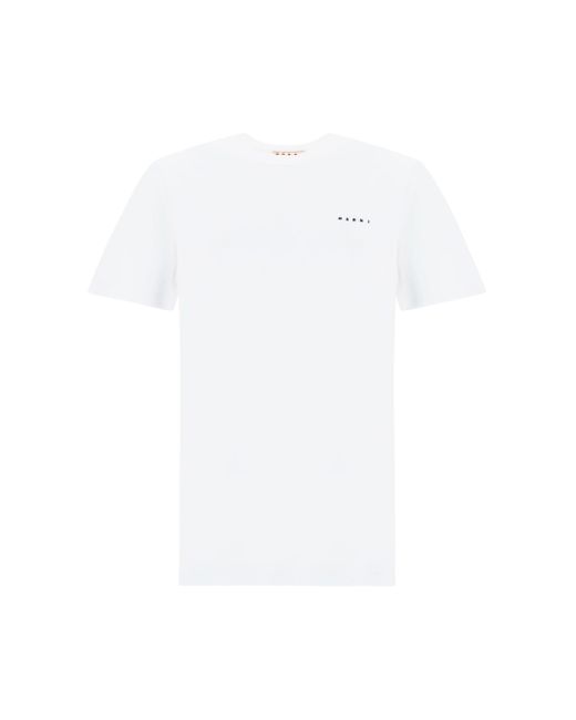 Marni White T-shirts for men