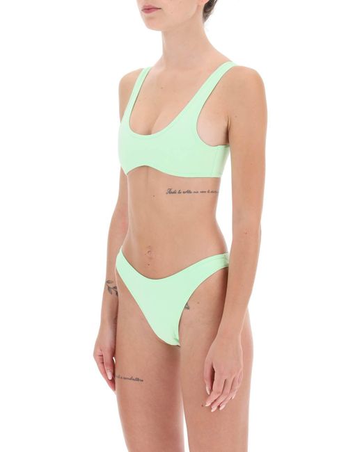 Reina Olga Green 'coolio' Bikini Set