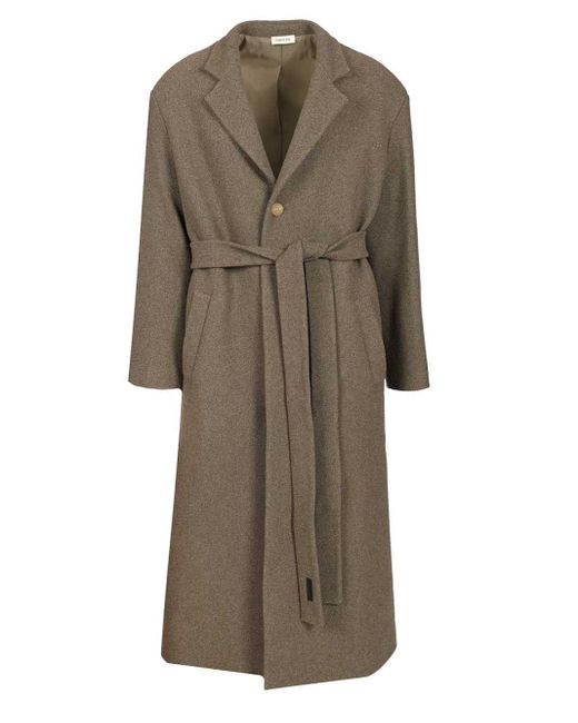 Fear Of God Natural Relaxed Coat for men