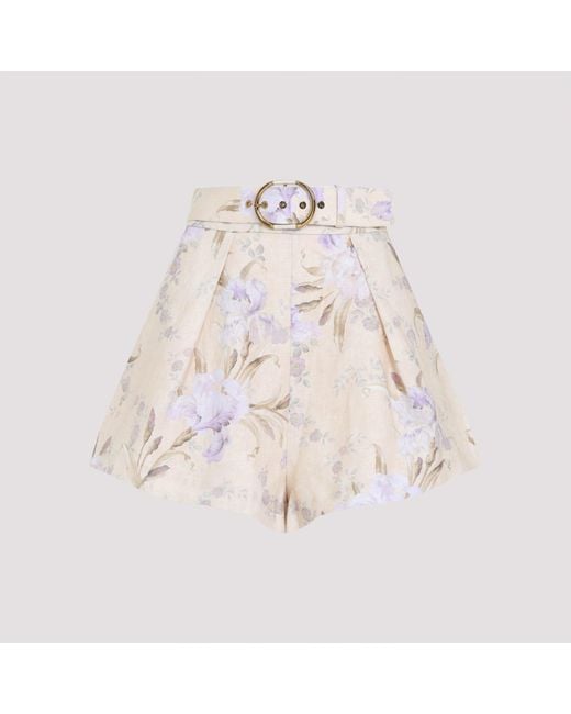 Zimmermann Natural Bermuda Nude & Neutrals