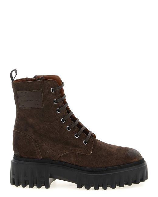 H700 Stivali E Stivaletti Marrone-Donna di Hogan in Brown