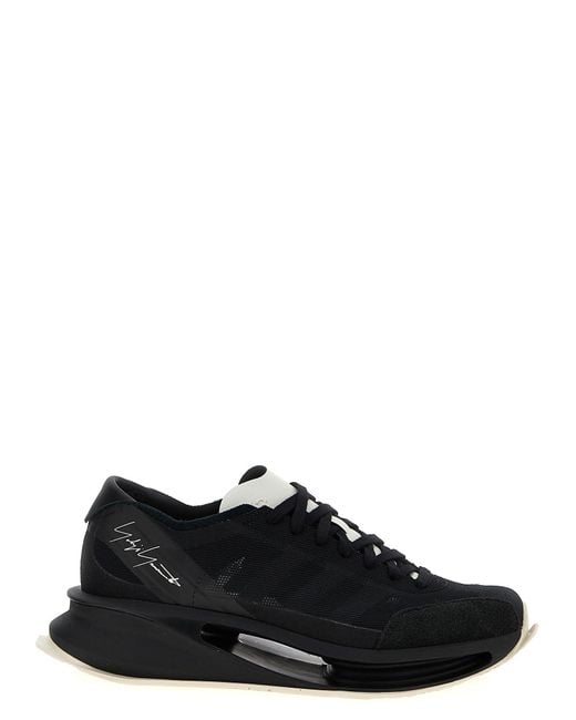 Y-3 Black 'S-Gendo Run' Sneakers