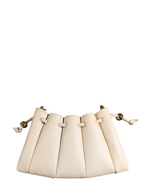 Borsa A Tracolla Dafne Bottalato-Donna di THEMOIRÈ in Natural