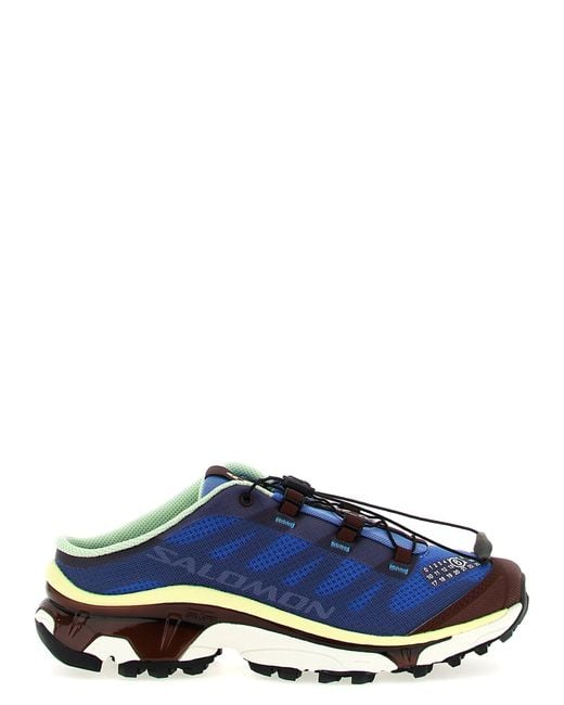 MM6 by Maison Martin Margiela Blue Maison Mm6 Xt4 Mule 2 Margiela X Salomon Sneakers