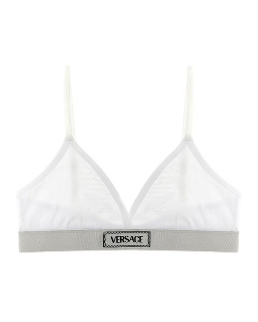 Versace White 90s Vintage Underwear, Body