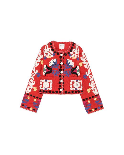 Sea Red Outerwears