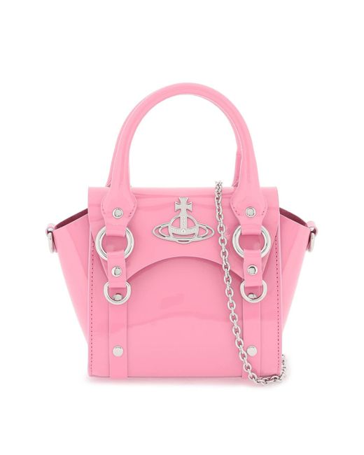 Vivienne Westwood Betty Mini Handbag in Pink | Lyst UK