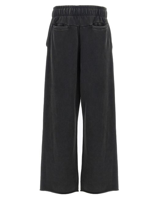 Entire studios Black Cotton Trousers