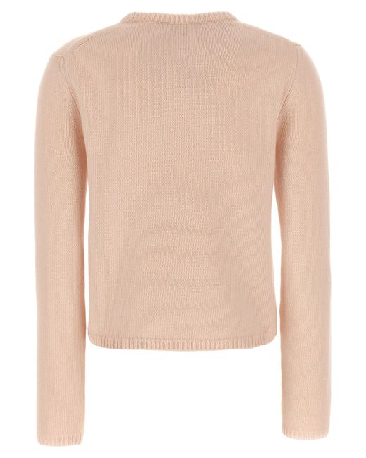 Moncler Natural 'Tricot' Sweater