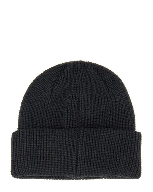 Cap With Logo-Uomo di Obey in Black da Uomo