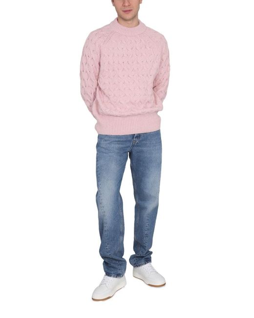 Twisted Jeans-Uomo di Séfr in Blue da Uomo