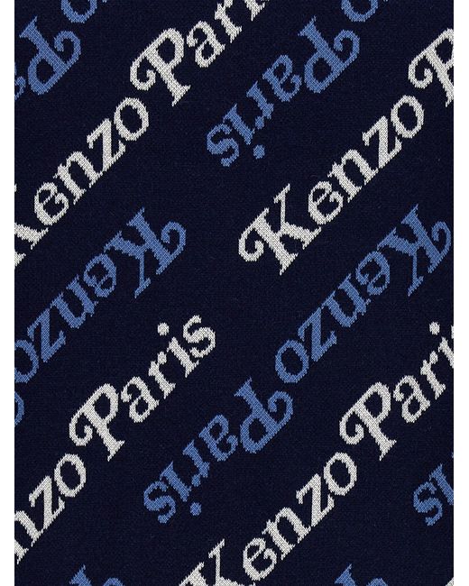 KENZO Blue By Vest Gilet for men