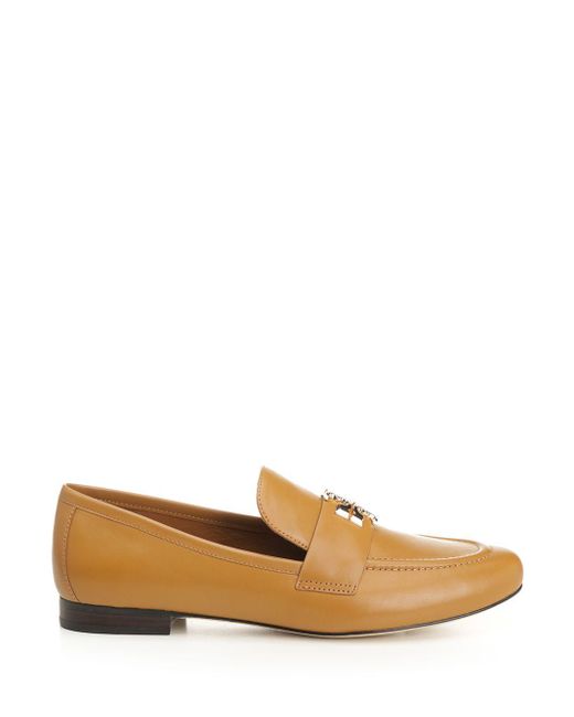 Tory Burch Brown Eleanor Scarpe Basse