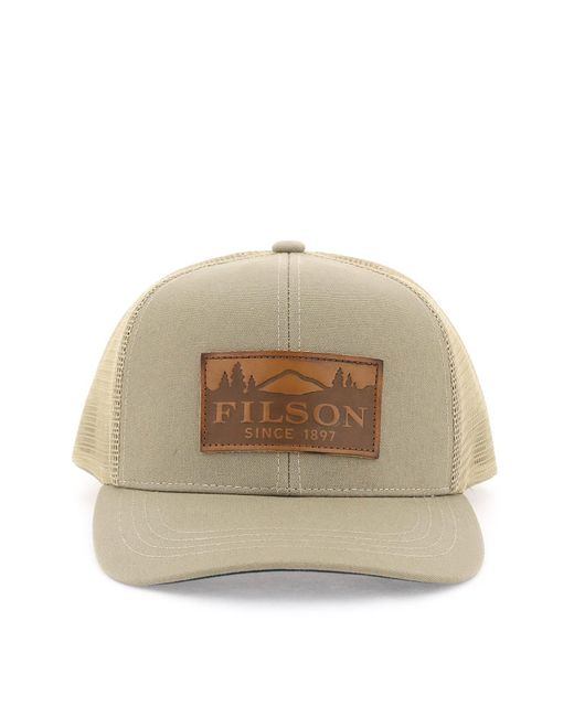 Filson Cappello Baseball Logger in Natural for Men Lyst