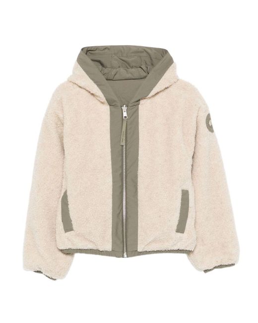 Canada Goose Natural Alberni Reversible Bomber Jacket