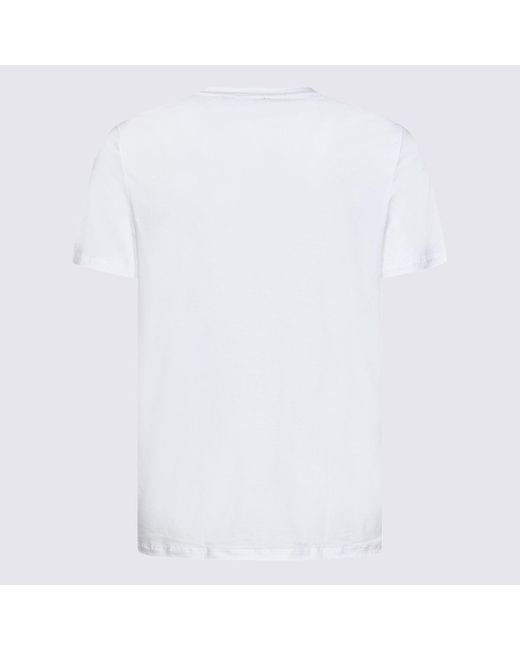 T-Shirts And Polos Light And Natural-Uomo di Tom Ford in White da Uomo