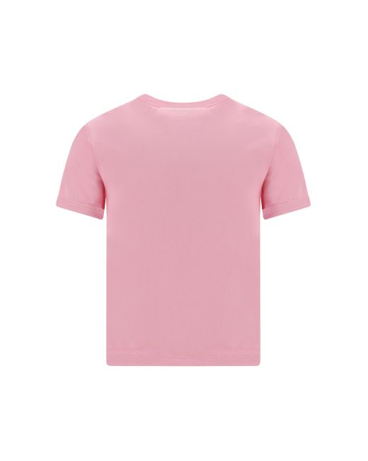 T-Shirt di Gucci in Pink