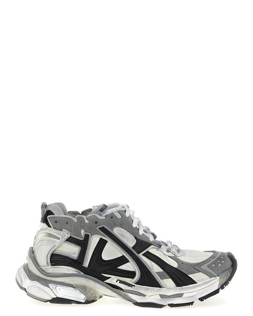 Sneaker 'Runner Gradient' di Balenciaga in White da Uomo