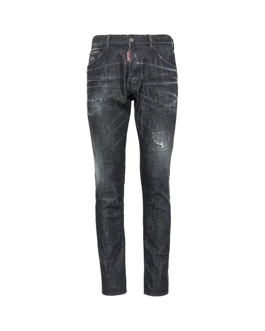 DSquared² Gray Jeans for men