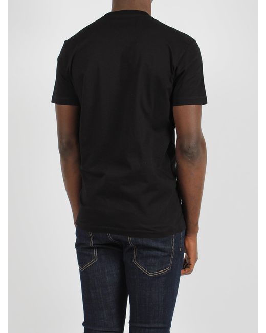 DSquared² Black Be Icon Cool Fit T-Shirt for men