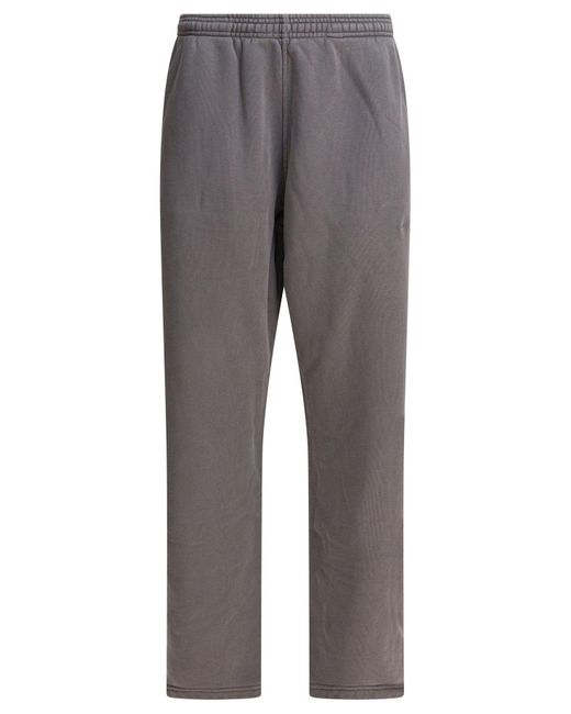 Alexander Wang Gray Articulated Leg Sweat Pant