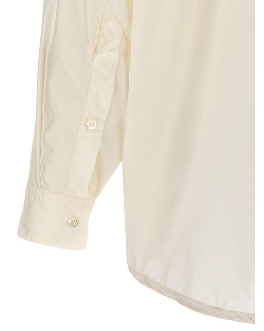 Magliano White Nomad Shirt, Blouse for men