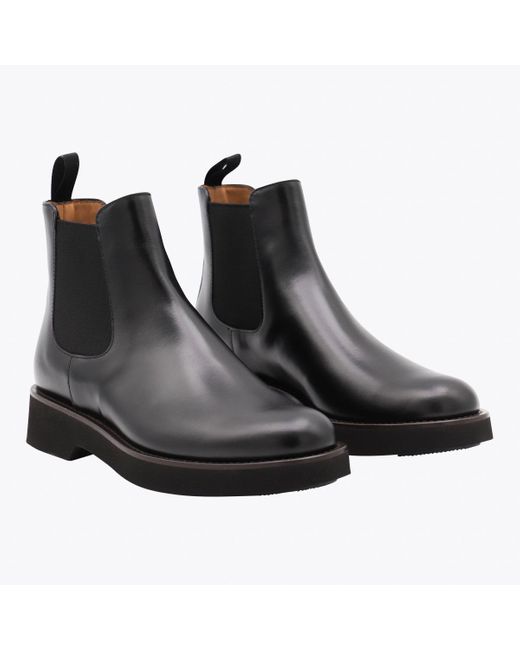 Boots Blacks And Greys-Donna di Church's