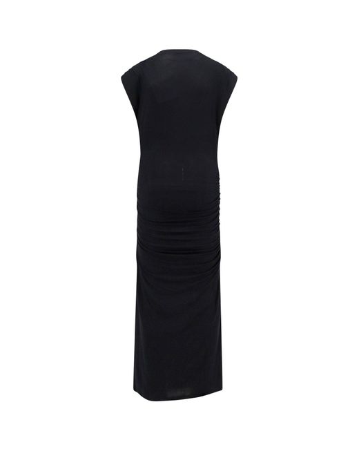 Isabel Marant Black Midi Dresses