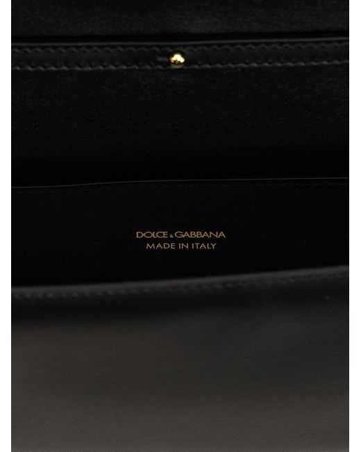 Dolce & Gabbana Black 3.5 Hand Bags