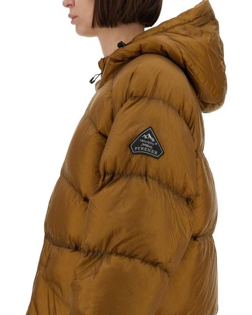 Pyrenex Brown "Stellar" Down Jacket