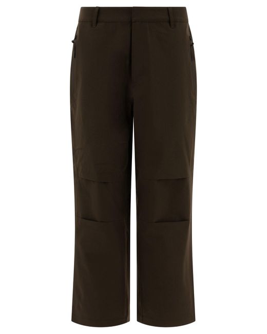 Hiking Patrol Black "3 Technical Trousers for men