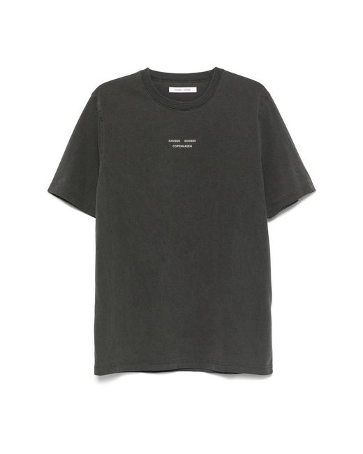 Samsøe & Samsøe Gray Cotton T Shirts for men