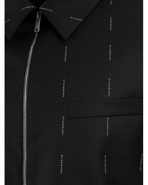 Giacca di Givenchy in Black da Uomo