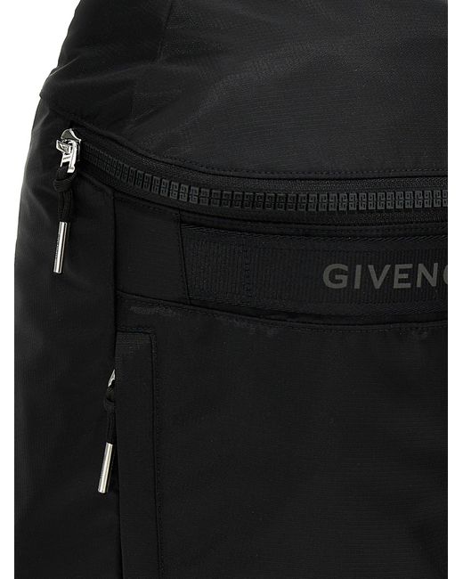 Givenchy Black G-trek Backpacks for men