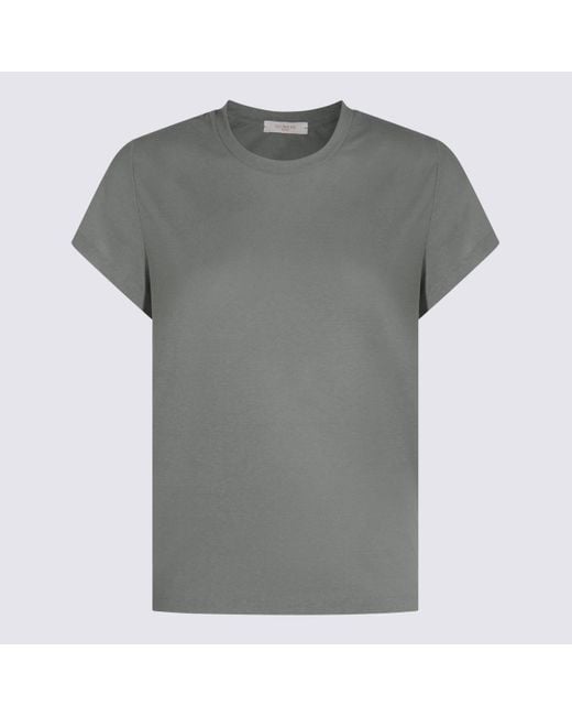 Zanone Gray T-Shirts And Polos
