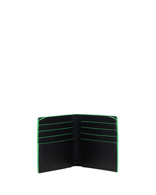Portafogli di Off-White c/o Virgil Abloh in Green da Uomo