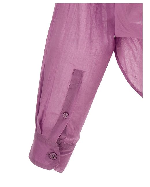 Nath Camicie Viola di Isabel Marant in Purple