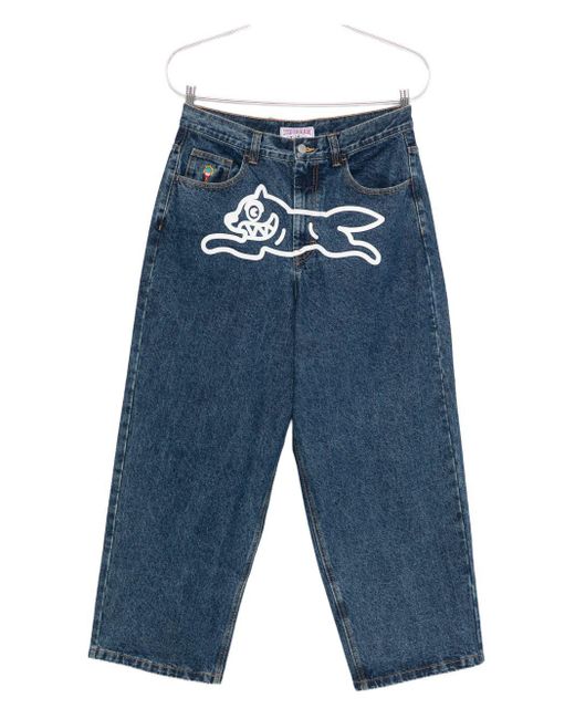 ICECREAM Blue Running Dog Denim Jeans for men
