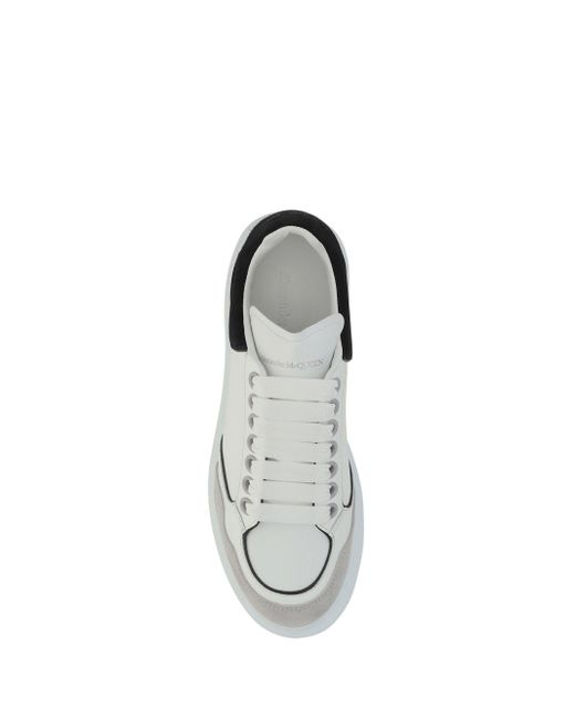 Sneakers di Alexander McQueen in White