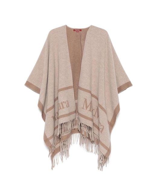 Max Mara Natural Wool Capes
