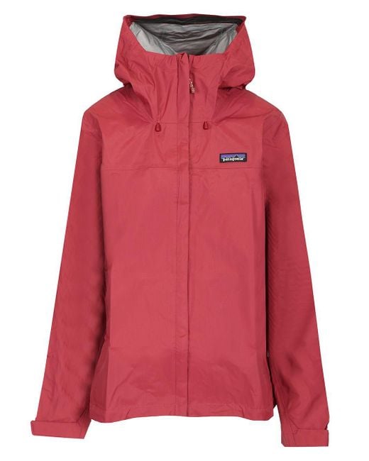 Patagonia Red Torrentshell 3L Jackets