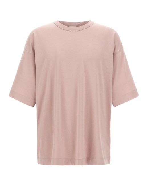 Dries Van Noten Pink 'Hein' T-Shirt for men
