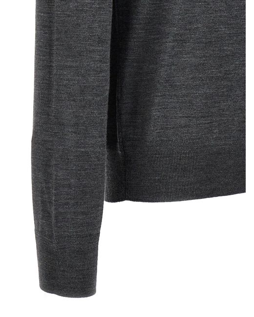 Tom Ford Gray High Neck Sweater Sweater, Cardigans for men