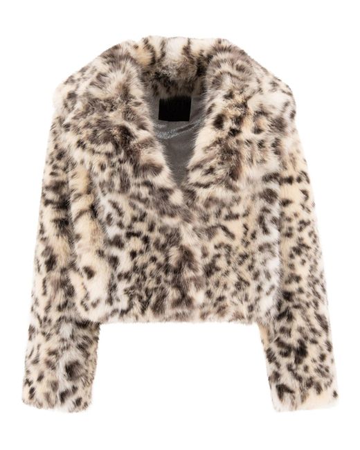 BB COUTURE Natural Stingel Coats