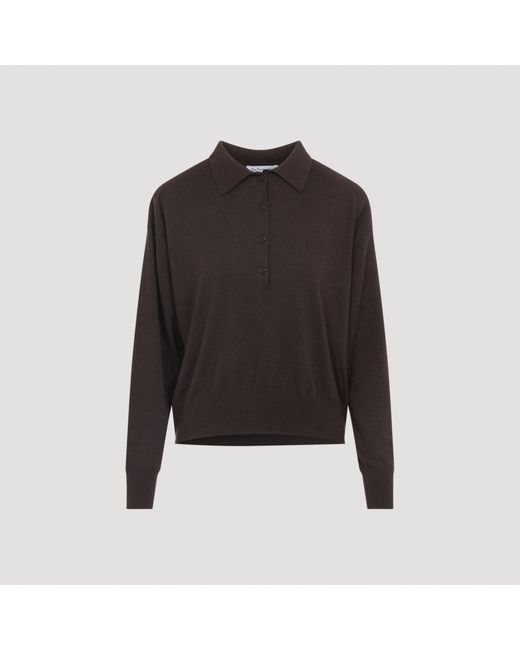 Frankie Shop Black Polo